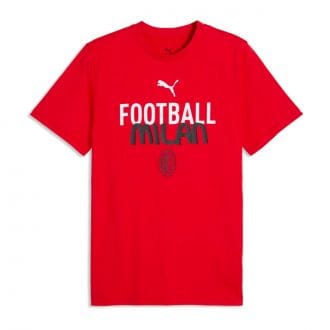 Puma 786718 T-shirt Ftbl Culture Milan Squadre Calcio Uomo