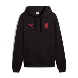 Puma 786801 Felpa Con Cappuccio Ftbl Ess Milan Squadre Calcio Uomo