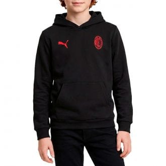 Puma 786802 Felpa Con Cappuccio Ftbl Ess Bambino Squadre Calcio Junior