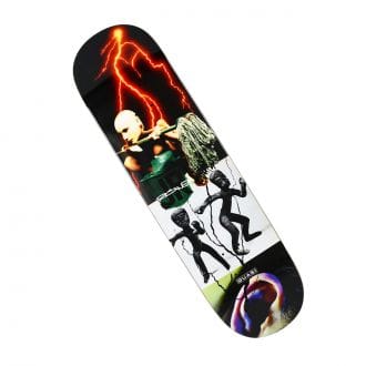 Quasi Skate Hw Qua Tavola Quasi Rowe Big Ear 8.5 Skateboard Skateboarding Uomo