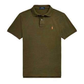 Ralph Lauren 710782592 Polo Piquet Logo Casual Uomo