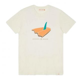 Revolution 1369bre T Shirt Regular Stampa  Break Casual Uomo