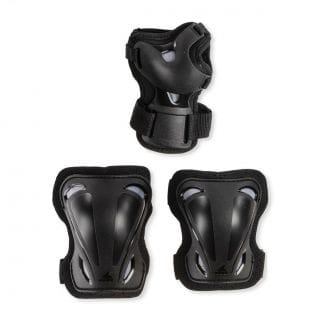 Rollerblade 069p0100 Protezioni Skate Gear 3 Pack Protezioni Pattinaggio Uomo