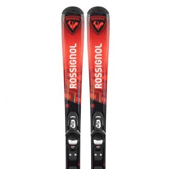 Rossignol Rrnjy02 Hero Jr Con Attacco Xpress 4 Bambino Sci Sci Junior