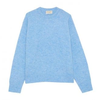 Roy Rogers Rnd559cn88 Maglione Girocollo Mix Alpaca Donna Casual Donna