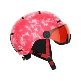 Salomon L41597100 Casco Visor Bambina Caschi Sci Junior