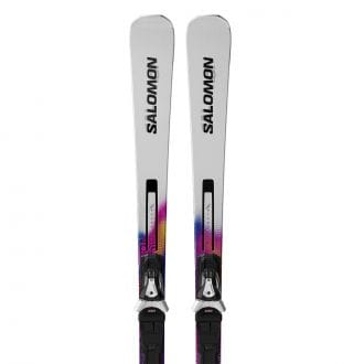 Salomon L47891500 Addikt Pro Con Attacco Mi12 F80 Gw Sci Sci Uomo