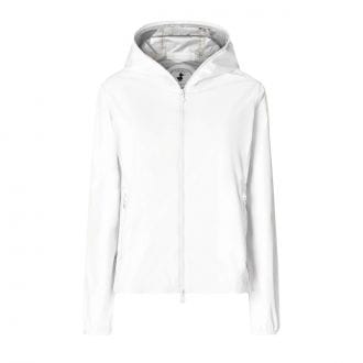 Save The Duck D32201wwind22 Giacca Cappuccio Zip Contrasto Stella Donna Giacconi Donna