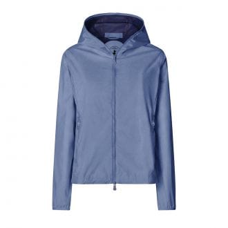 Save The Duck D32201wwind22 Giacca Cappuccio Zip Contrasto Stella Donna Giacconi Donna