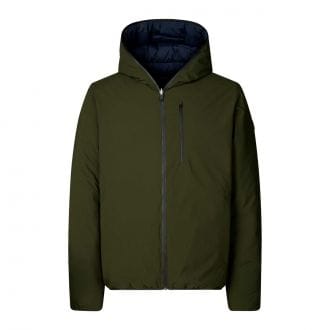 Save The Duck D33600mmatt21 Giacca Cappucio Reversibile Ezra Giacconi Uomo