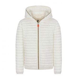 Save The Duck J32310g Piumino Con Cappuccio Rosy Bambina Giacconi Bambino Junior