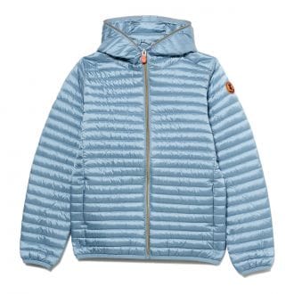 Save The Duck J32310g Piumino Con Cappuccio Rosy Bambina Giacconi Bambino Junior
