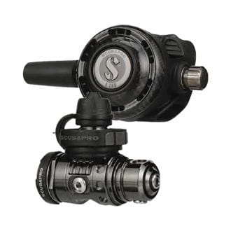 Scubapro 12719600 Mk19 Evo Black Tech/g260 Carbon Black Tech Erogatori Subacquea Uomo