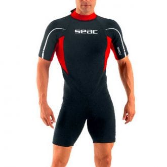 Seac Sub 0010088282 Muta Shorty Relax 2,2 Mm Mute Subacquea Uomo