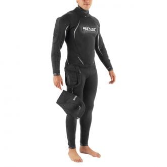 Seac Sub 0010461230040a Spacedry 7 Mm Uomo Mute Subacquea Uomo