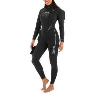 Seac Sub 0010461330025a Spacedry 7 Mm Lady Mute Subacquea Donna