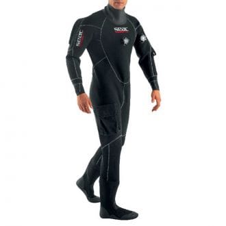 Seac Sub 00600010090 Warm Dry 4 Mm Man Mute Subacquea Uomo