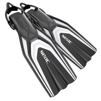 Seac Sub 0710062120030a Pinne Style Sling Strap Maschere E Pinne Subacquea Uomo
