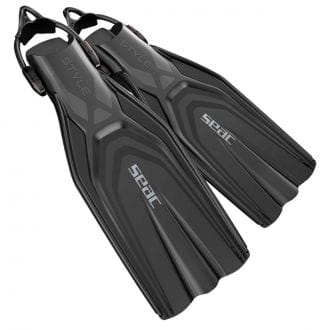 Seac Sub 0710062520030a Pinne Style Sling Strap Maschere E Pinne Subacquea Uomo
