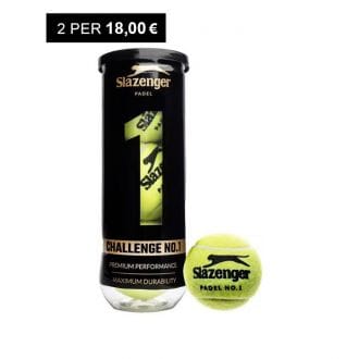 Slazenger 73884613 Tubo Palle Padel Palline Padel Uomo