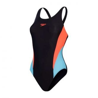 Speedo 8 Costume Intero Colourblock 2.0 Donna Costumi Nuoto E Piscina Donna