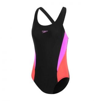 Speedo 8 Costume Intero Colourblock 2.0 Donna Costumi Nuoto E Piscina Donna