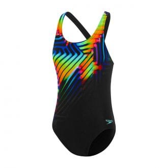 Speedo 8 Costume Intero Digital Printed Medalist Donna Costumi Nuoto E Piscina Donna