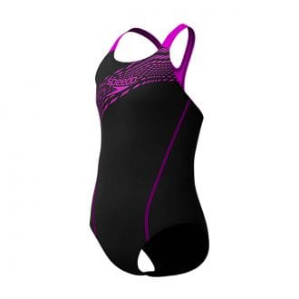 Speedo 8 Costume Intero Medley Logo Medalist Bambina Costumi Nuoto E Piscina Junior