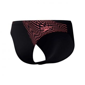 Speedo 8 Costume Slip Medley Logo 7cm Brief Costumi Nuoto E Piscina Uomo