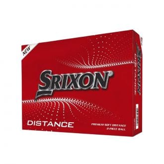 Srixon 10312782 Distance 10 Palline Golf Uomo