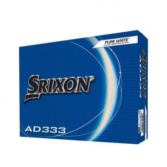 Srixon 10344886 Ad333-11 (12) Palline Golf Uomo