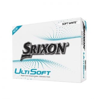 Srixon 10355893 Ultisoft 5 Palline Golf Uomo