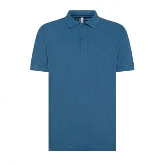 Sun 68 A35104 Polo Cold Dye Con Dettaglio Casual Uomo