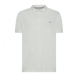 Sun 68 A35133 Polo In Lino Casual Uomo