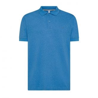 Sun 68 A35133 Polo In Lino Casual Uomo