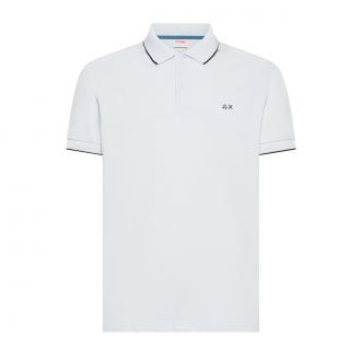 Sun 68 A36117 Polo Collar Multi Stripes Casual Uomo