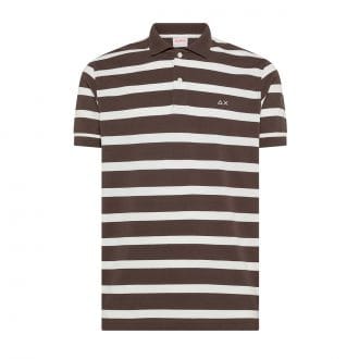Sun 68 A36128 Polo Stripes Archivio Casual Uomo