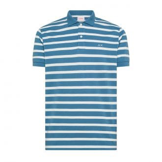 Sun 68 A36128 Polo Stripes Archivio Casual Uomo