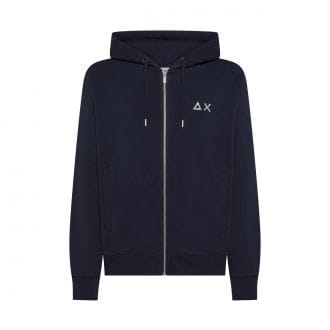 Sun 68 F45102 Felpa Full Zip Cappuccio Casual Uomo