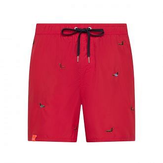 Sun 68 H35112 Boxer Ricamo All Over Mare Uomo