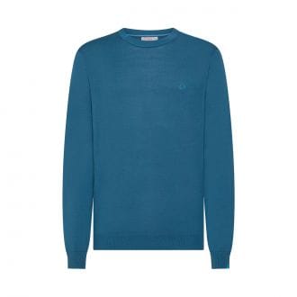 Sun 68 K35101 Maglione Girocollo In Cotone Casual Uomo