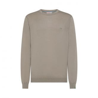 Sun 68 K35101 Maglione Girocollo In Cotone Casual Uomo