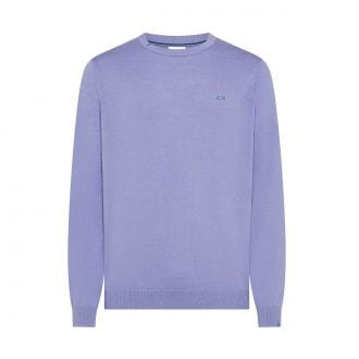 Sun 68 K36101 Maglione Girocollo Cotone Casual Uomo