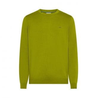 Sun 68 K36101 Maglione Girocollo Cotone Casual Uomo