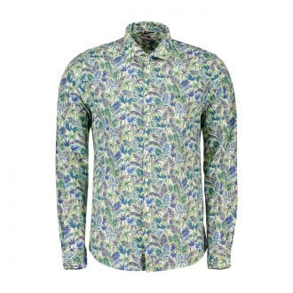 Sun 68 S32105 Camicia Fantasia All-over Casual Uomo