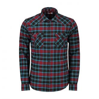 Sun 68 S44112 Camicia Flanellina Di Cotone Casual Uomo