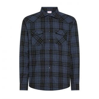 Sun 68 S45109 Camicia Flanellina Di Cotone Casual Uomo