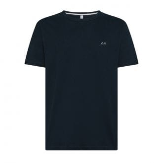 Sun 68 T35132 T-shirt In Lino Casual Uomo