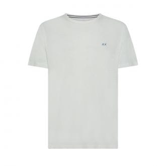 Sun 68 T35132 T-shirt In Lino Casual Uomo