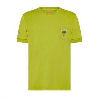 Sun 68 T35141 T Shirt Pocket Beach Casual Uomo